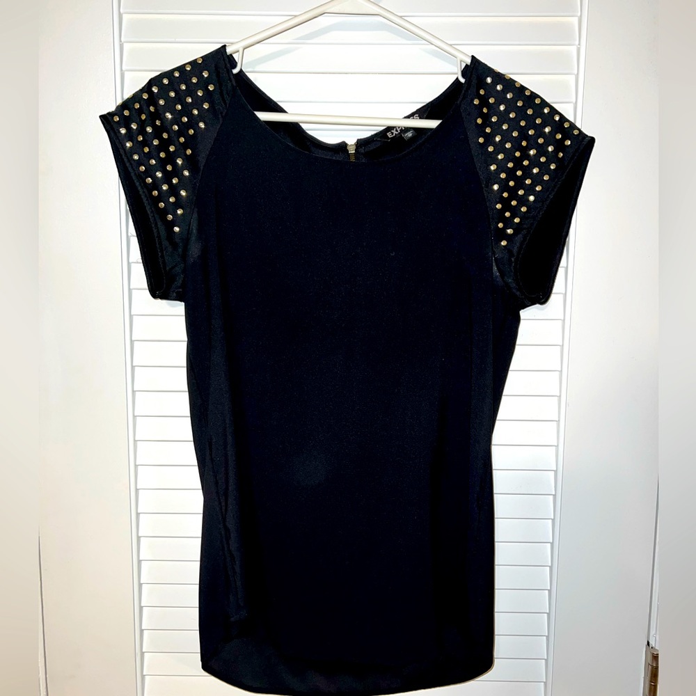 Black blouse
